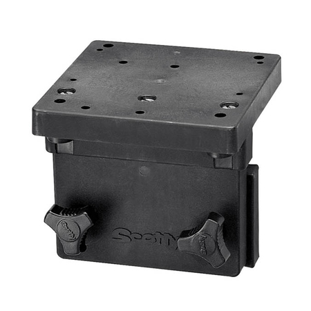 SCOTTY 1025 Right Angle Side Gunnel Mount 1025